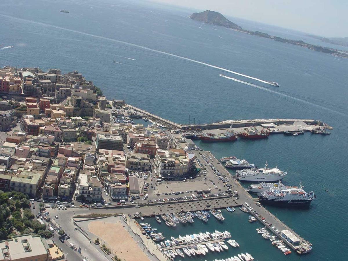 Apartamento Posidonia Pozzuoli Exterior foto